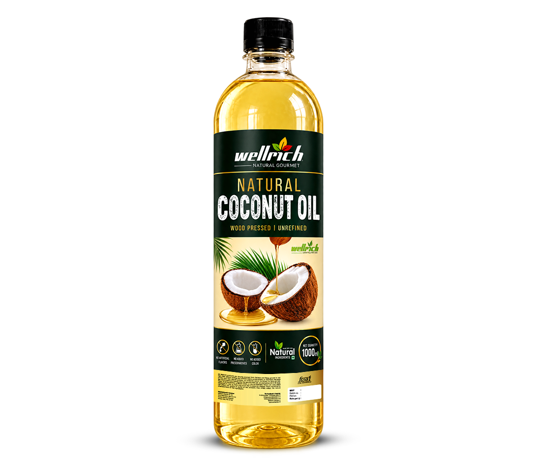 Natural Coconut Oil 